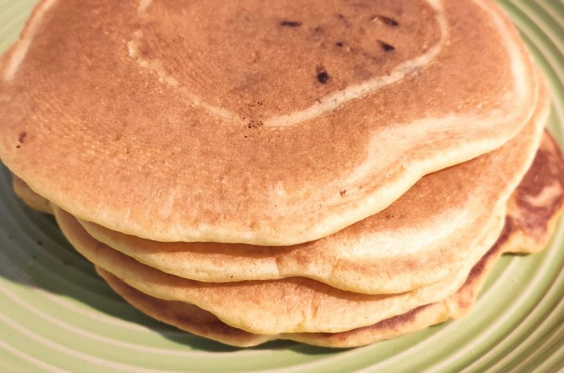 Pancake all'Acqua e Farina di Avena