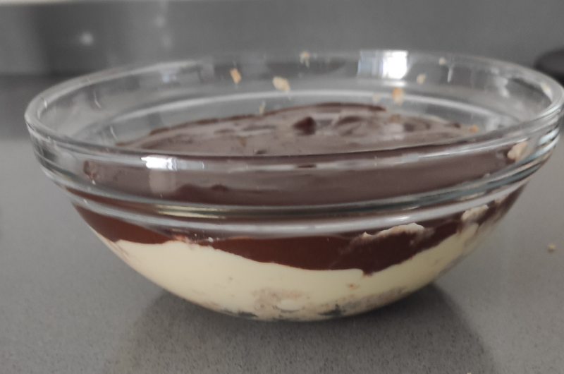 Semifreddo Yogurt e Crema al Cacao