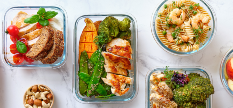 Foto esempio di meal prep